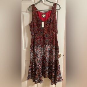NWT Anthropologie Midi Dress
